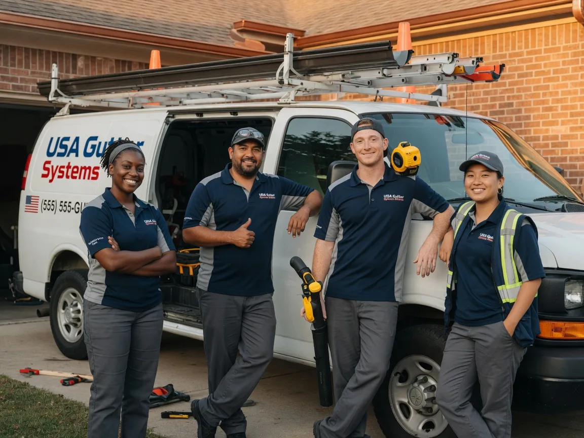 Gutter Installation company in Strum, WI